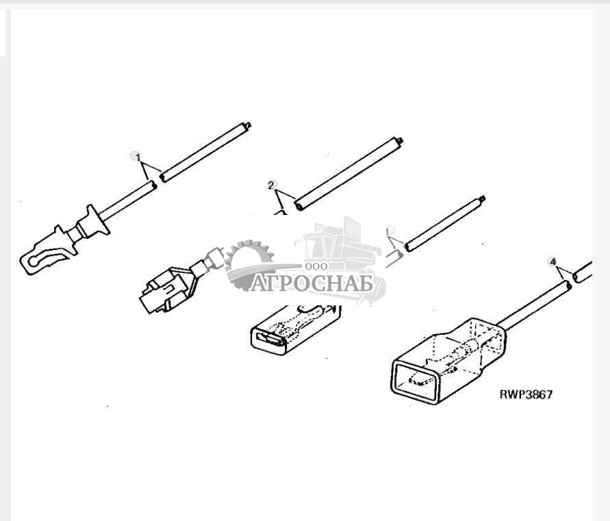 Supplementary Terminals and Connectors 
